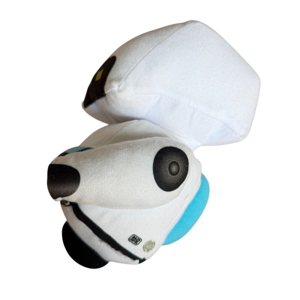 Disney Pixar Wall-E M-O Plush Robot Toy 9" White Black Soft Stuffed Collectible - Picture 3 of 5